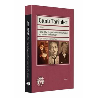 Canlı Tarihler 1. Kitap Sezgincan Yağcı