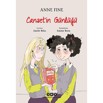 Cansetin Günlüğü Anne Fine