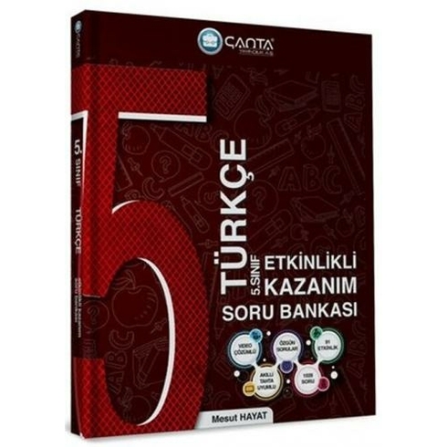 Çanta 5.Sınıf Türkçe Etkinlikli Kazanım Soru Bankası