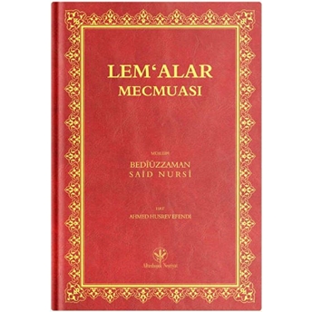 Çanta Boy Lem'Alar Mecmuası (Mukayeseli) Ciltli Bediüzzaman Said Nursi