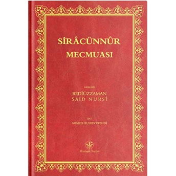 Çanta Boy Sıracun-Nur Mecmuası (Mukayeseli) Ciltli Bediüzzaman Said Nursi