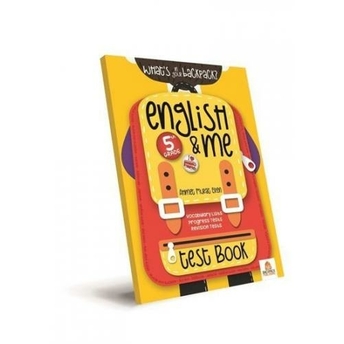 Çanta Yayınları 5. Sınıf English Me Test Book Komisyon