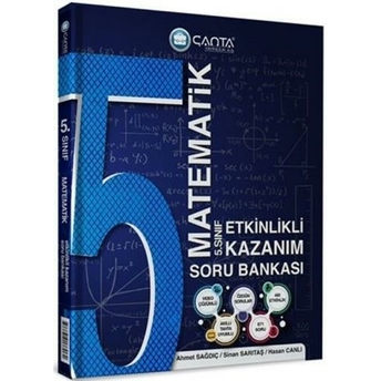 Çanta Yayınları 5. Sınıf Matematik Etkinlikli Kazanım Soru Bankası Ahmet Sağdıç