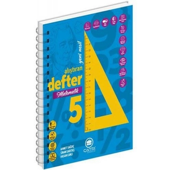 Çanta Yayınları 5. Sınıf Matematik Okula Yardımcı Alıştıran Defter Ahmet Sağdıç