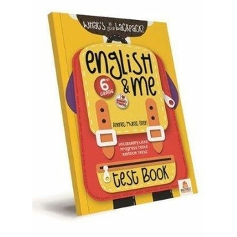 Çanta Yayınları 6. Sınıf English Me Test Book Komisyon