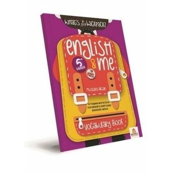 Çanta Yayınları 6. Sınıf English Me Vocabulary Book Komisyon