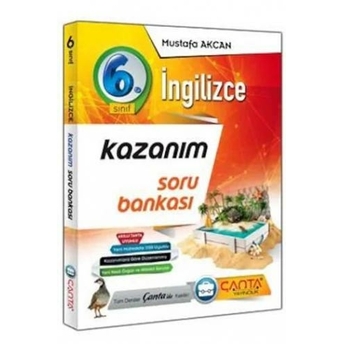 Çanta Yayınları 6. Sınıf Ingilizce Kazanım Soru Bankası Mustafa Akçan