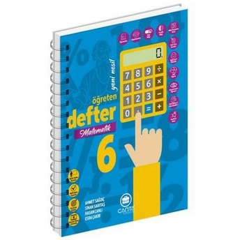 Çanta Yayınları 6. Sınıf Matematik Okula Yardımcı Öğreten Defter Sinan Sarıtaş