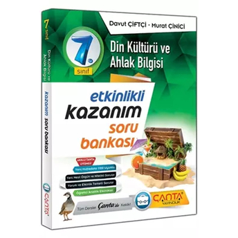 Çanta Yayınları 7. Sınıf Din Kültürü Ve Ahlak Bilgisi Etkinlikli Kazanım Soru Bankası Murat Çinici