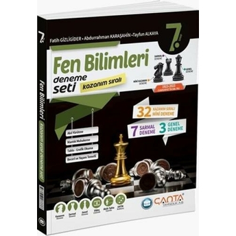 Çanta Yayınları 7. Sınıf Fen Bilimleri Kazanım Sıralı Deneme Seti Komisyon