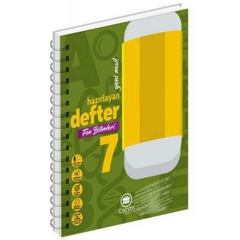 Çanta Yayınları 7. Sınıf Fen Bilimleri Okula Yardımcı Hazırlayan Defter Fatih Gizligider