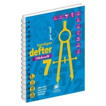 ​Çanta Yayınları 7. Sınıf Matematik Hazırlayan Defter Sinan Sarıtaş