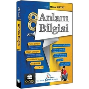 Çanta Yayınları 8. Sınıf Anlam Bilgisi Mesut Hayat