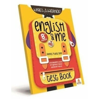 Çanta Yayınları 8. Sınıf English Me Test Book Komisyon