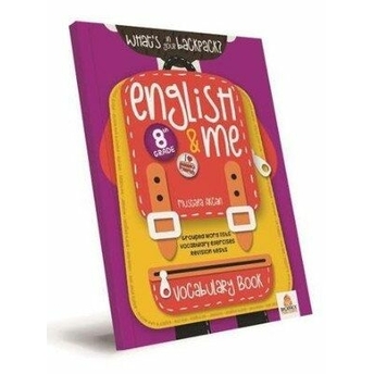 Çanta Yayınları 8. Sınıf English Me Vocabulary Book Komisyon