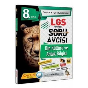 ​Çanta Yayınları 8. Sınıf Lgs Din Kültürü Ve Ahlak Bilgisi Soru Avcısı Murat Çinici