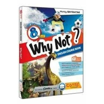 Çanta Yayınları 8. Sınıf Why Not English Course Book Nuray Bayraktar