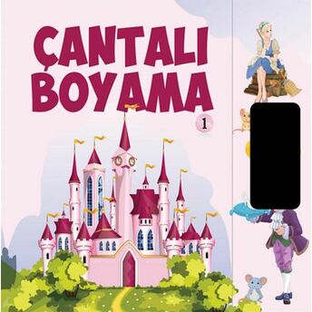 Çantalı Boyama 1 Leyla Çelik