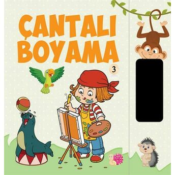 Çantalı Boyama 3 Leyla Çelik