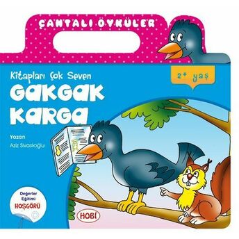 Çantalı Öyküler Dizisi - Gakgak Karga Aziz Sivaslıoğlu