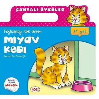 Çantalı Öyküler Dizisi - Miyav Kedi Aziz Sivaslıoğlu