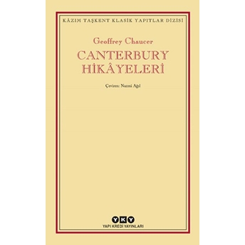 Canterbury Hikayeleri Geoffrey Chaucer