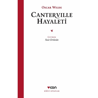 Canterville Hayaleti Cep Boy Oscar Wilde