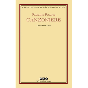 Canzoniere Francesco Petrarca