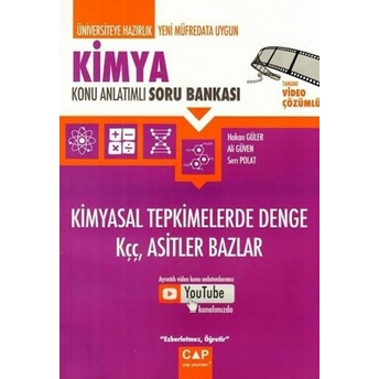 Çap Kimyasal Tepkimelerde Denge Kçç Asitler Bazlar Hakan Güler