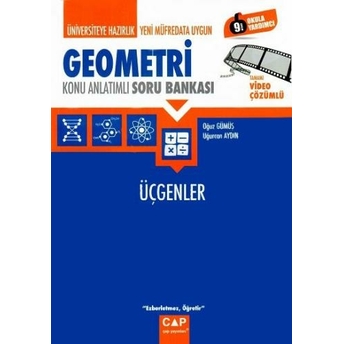 Çap Üniversiteye Hazırlık Geometri Üçgenler Konu Anlatımlı Soru Bankası Oğuz Gümüş