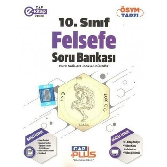 Çap Yayınları 10. Sınıf Anadolu Felsefe Soru Bankası Komisyon