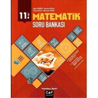 Çap Yayınları 11. Sınıf Matematik Anadolu Soru Bankası Oğuz Gümüş