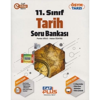 Çap Yayınları 11. Sınıf Tarih Soru Bankası Funda Oğuz