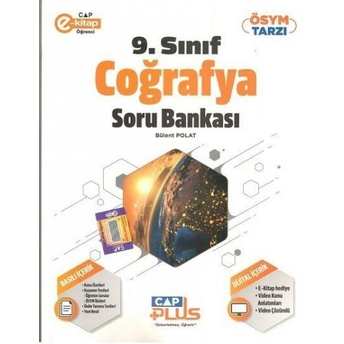 Çap Yayınları 9. Sınıf Anadolu Coğrafya Soru Bankası Komisyon