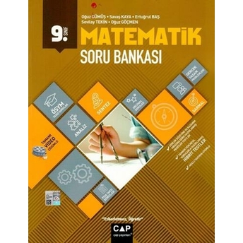 Çap Yayınları 9. Sınıf Anadolu Lisesi Matematik Soru Bankası Oğuz Gümüş