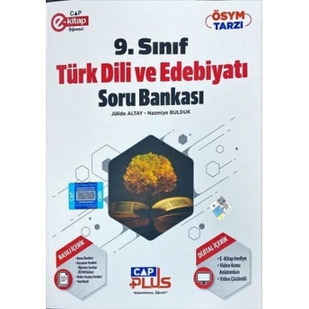 Çap Yayınları 9. Sınıf Anadolu Lisesi Türk Dili Ve Edebiyatı Soru Bankası Komisyon