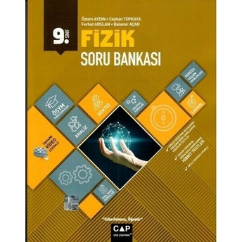 Çap Yayınları 9. Sınıf Fizik Anadolu Soru Bankası Hakan Topkaya