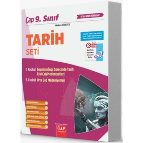 Çap Yayınları 9. Sınıf Tarih Seti Hakan Özateş