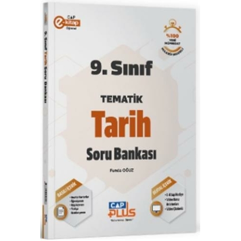 Çap Yayınları 9. Sınıf Tarih Tematik Soru Bankası Funda Oğuz