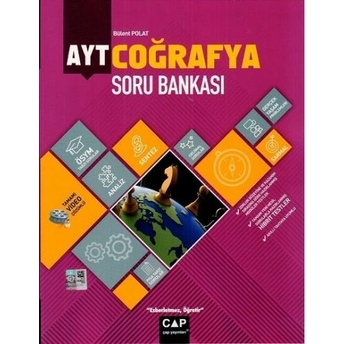 Çap Yayınları Ayt Coğrafya Soru Bankası Bülent Polat