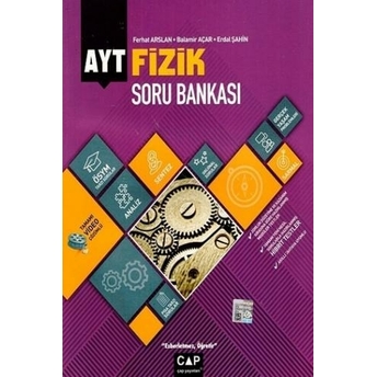 Çap Yayınları Ayt Fizik Soru Bankası Balamir Açar