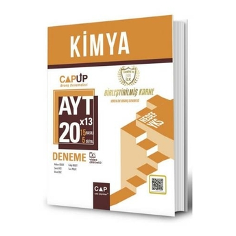 Çap Yayınları Ayt Kimya 20 X 13 Up Deneme Hakan Güler