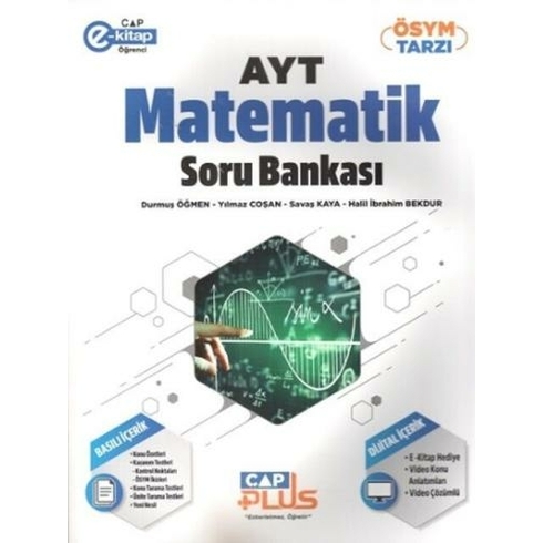 Çap Yayınları Ayt Matematik Plus Soru Bankası Komisyon