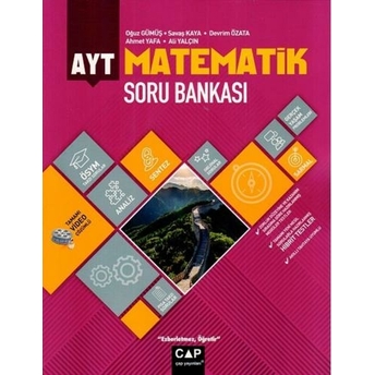 Çap Yayınları Ayt Matematik Soru Bankası Oğuz Gümüş