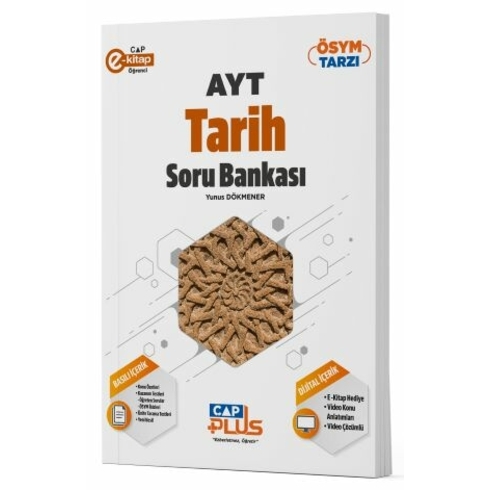 Çap Yayınları Ayt Tarih Plus Soru Bankası Çap Yayınları