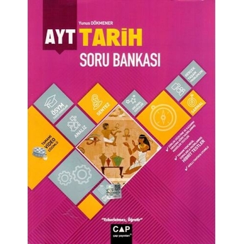 Çap Yayınları Ayt Tarih Soru Bankası Behçet Önder