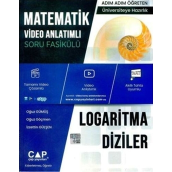 Çap Yayınları Matematik Logaritma Diziler Konu Anlatımlı Soru Bankası Oğuz Gümüş