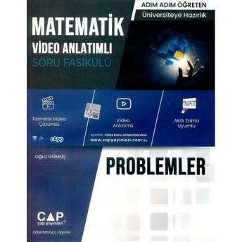 Çap Yayınları Problemler Komisyon