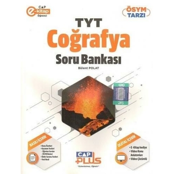 Çap Yayınları Tyt Coğrafya Plus Soru Bankası Komisyon