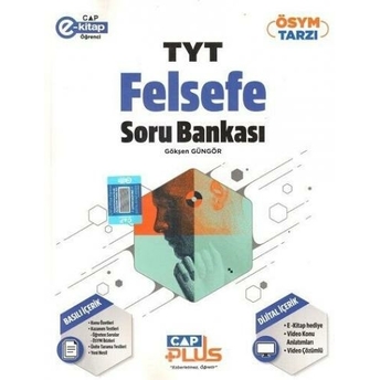 Çap Yayınları Tyt Felsefe Soru Bankası Komisyon